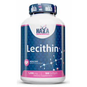 Lecithin 1200 мг - 100 софт гель